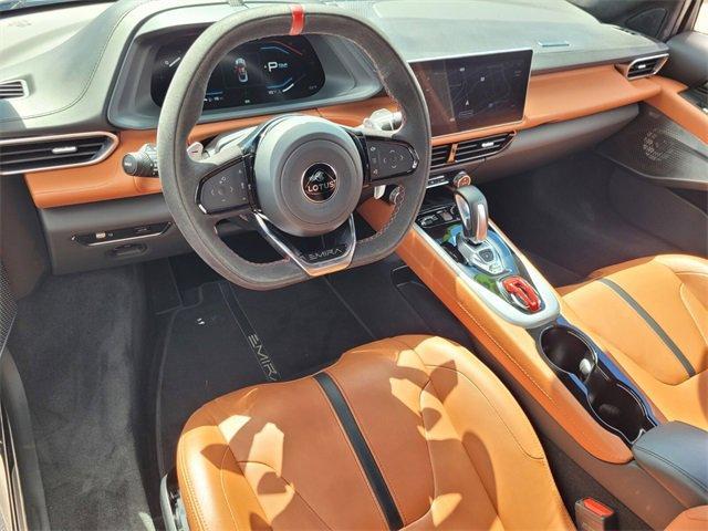 used 2024 Lotus Emira car, priced at $89,988
