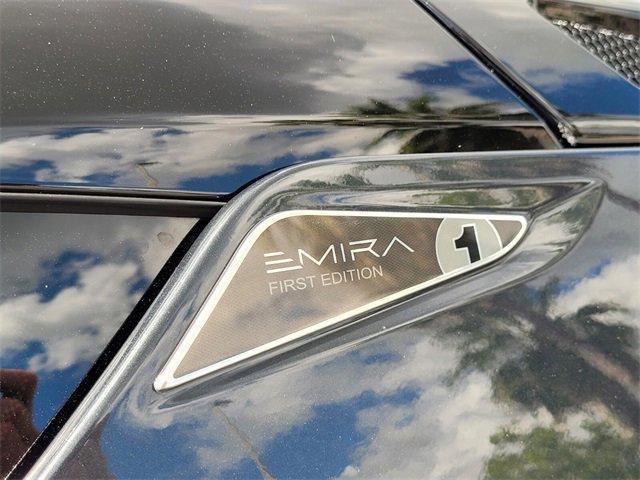used 2024 Lotus Emira car, priced at $89,988