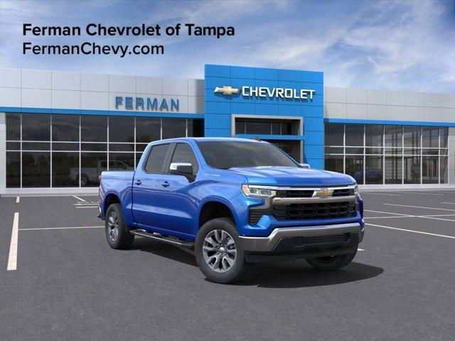 new 2025 Chevrolet Silverado 1500 car, priced at $53,100