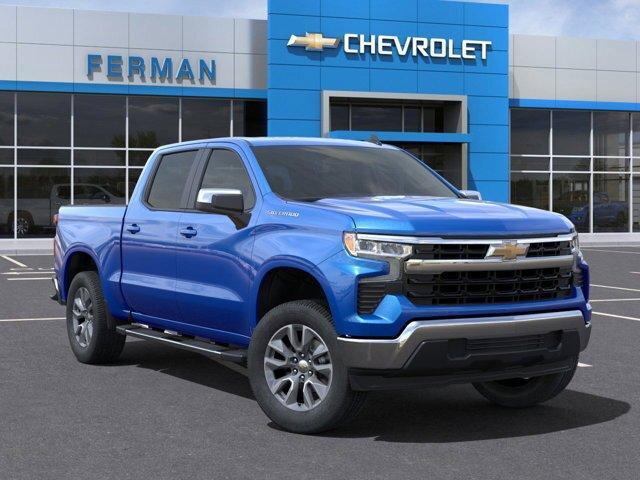 new 2025 Chevrolet Silverado 1500 car, priced at $53,100