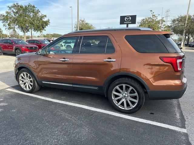 used 2017 Ford Explorer car, priced at $16,487