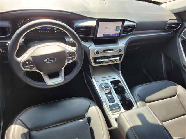 used 2022 Ford Explorer car, priced at $30,987