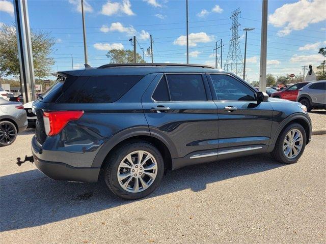 used 2022 Ford Explorer car, priced at $30,987