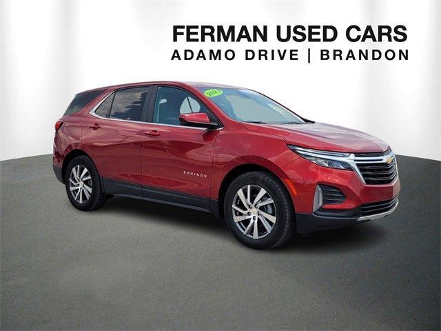 used 2023 Chevrolet Equinox car, priced at $22,888