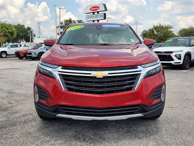 used 2023 Chevrolet Equinox car, priced at $22,888