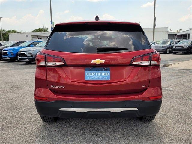 used 2023 Chevrolet Equinox car, priced at $22,888