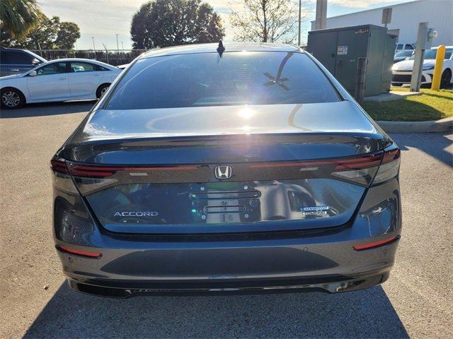 used 2024 Honda Accord Hybrid car, priced at $32,987