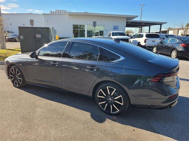 used 2024 Honda Accord Hybrid car, priced at $32,987