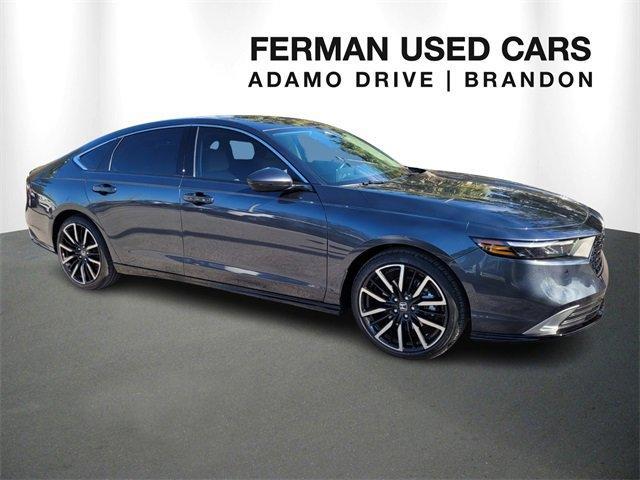 used 2024 Honda Accord Hybrid car, priced at $32,987