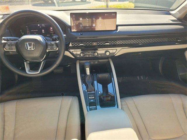 used 2024 Honda Accord Hybrid car, priced at $32,987