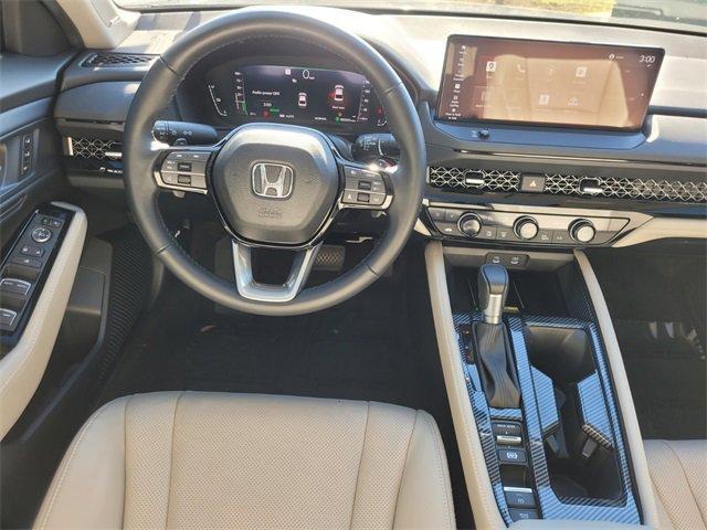 used 2024 Honda Accord Hybrid car, priced at $32,987