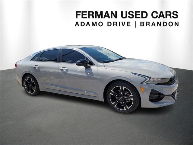 used 2022 Kia K5 car, priced at $21,488