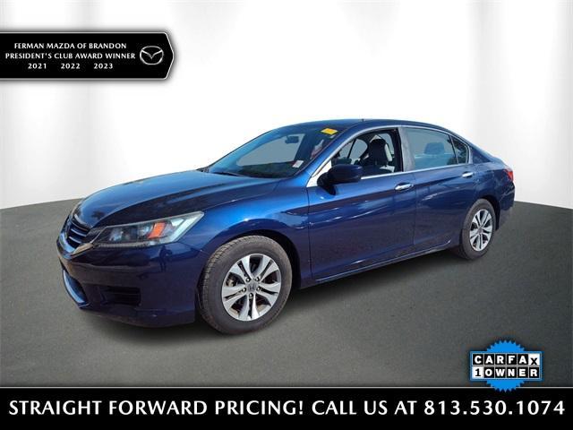 used 2015 Honda Accord car, priced at $12,987