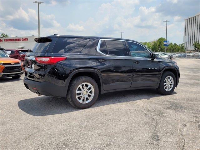 used 2019 Chevrolet Traverse car, priced at $17,988