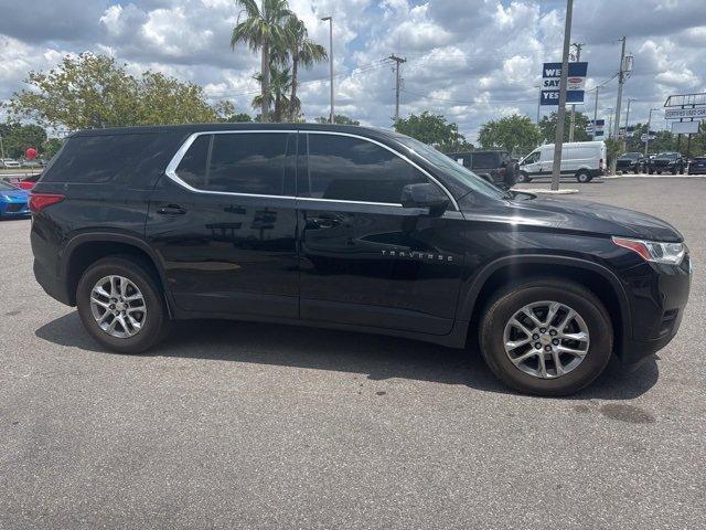 used 2019 Chevrolet Traverse car, priced at $17,988