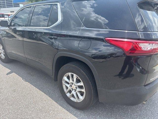 used 2019 Chevrolet Traverse car, priced at $17,988