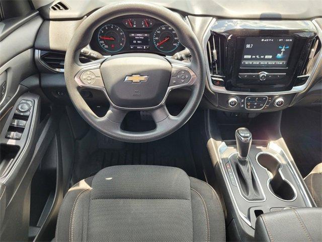used 2019 Chevrolet Traverse car, priced at $17,988