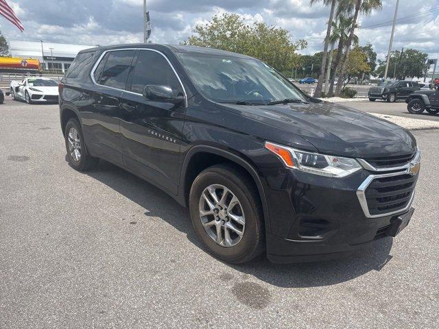 used 2019 Chevrolet Traverse car, priced at $17,988