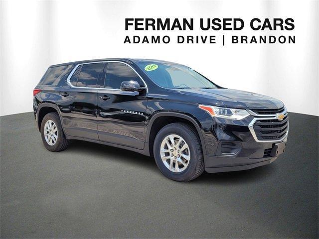 used 2019 Chevrolet Traverse car, priced at $17,988