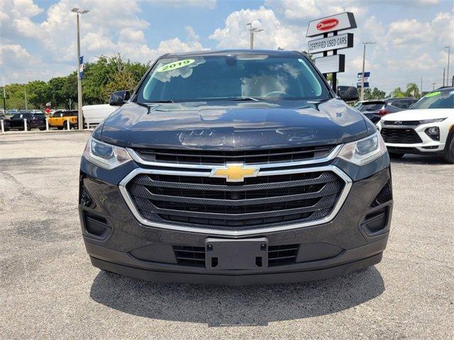 used 2019 Chevrolet Traverse car, priced at $17,988