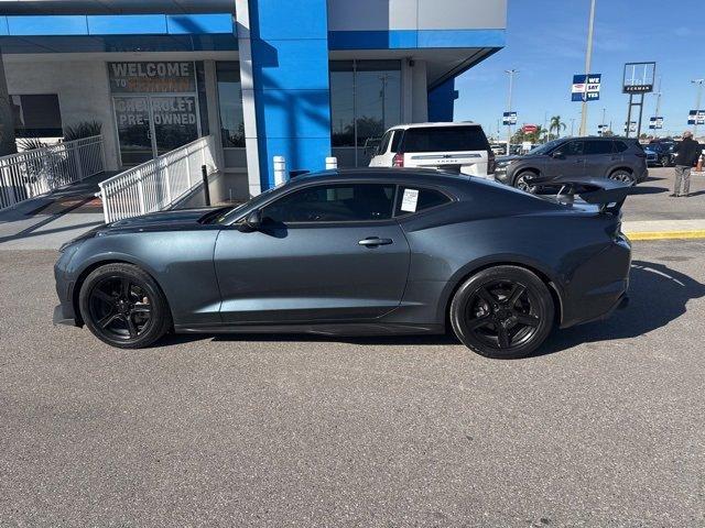 used 2021 Chevrolet Camaro car, priced at $26,988