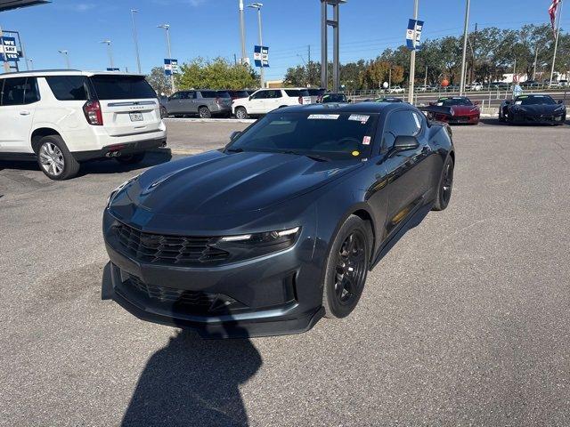 used 2021 Chevrolet Camaro car, priced at $26,988