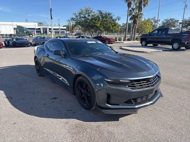 used 2021 Chevrolet Camaro car, priced at $26,988