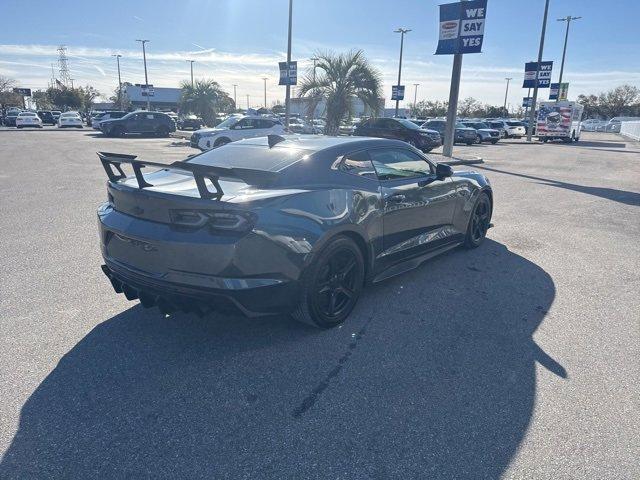 used 2021 Chevrolet Camaro car, priced at $26,988