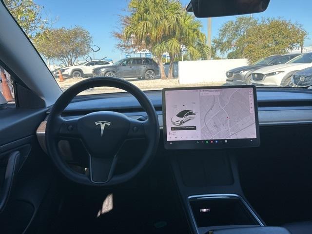 used 2021 Tesla Model 3 car, priced at $22,987