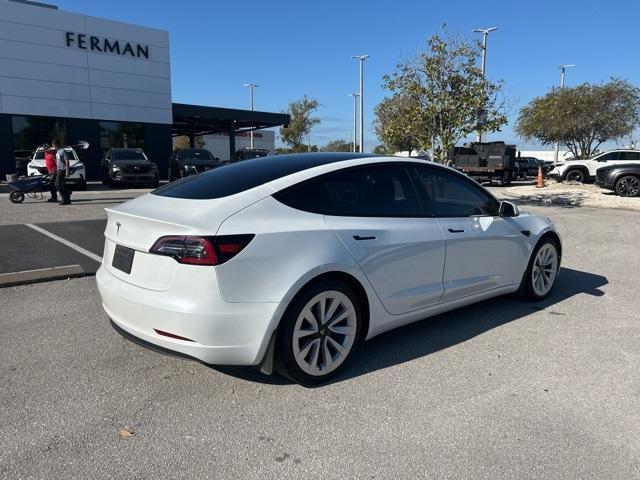 used 2021 Tesla Model 3 car, priced at $22,987