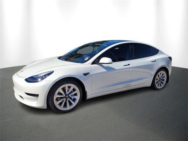 used 2021 Tesla Model 3 car, priced at $22,987