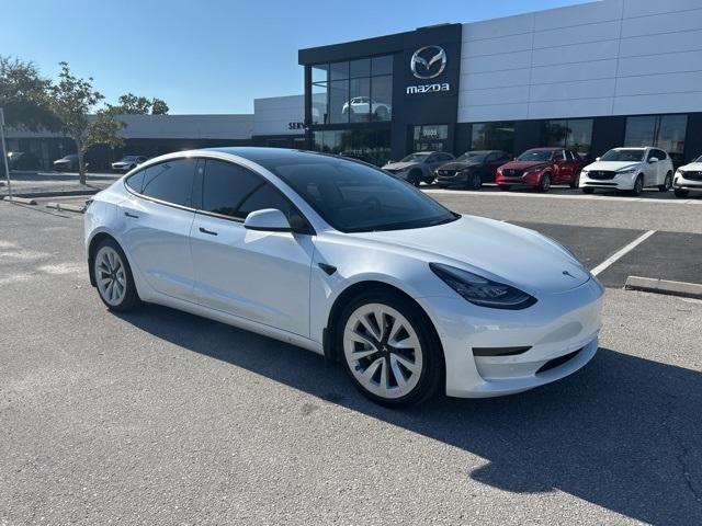 used 2021 Tesla Model 3 car, priced at $22,987