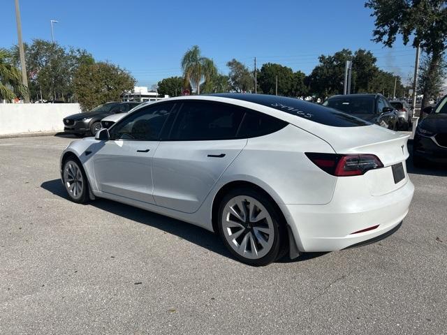 used 2021 Tesla Model 3 car, priced at $22,987