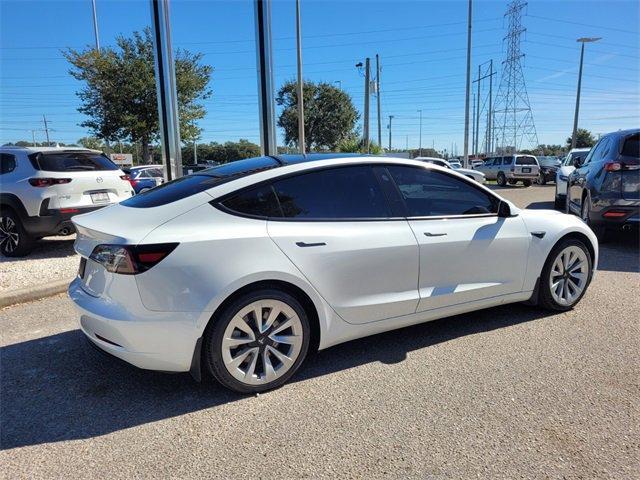 used 2021 Tesla Model 3 car, priced at $22,987