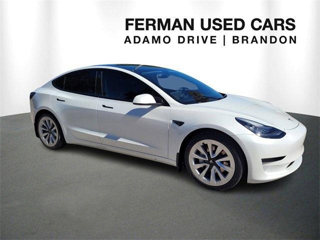 used 2021 Tesla Model 3 car, priced at $22,987