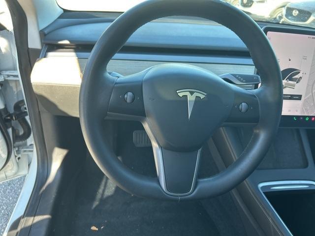 used 2021 Tesla Model 3 car, priced at $22,987