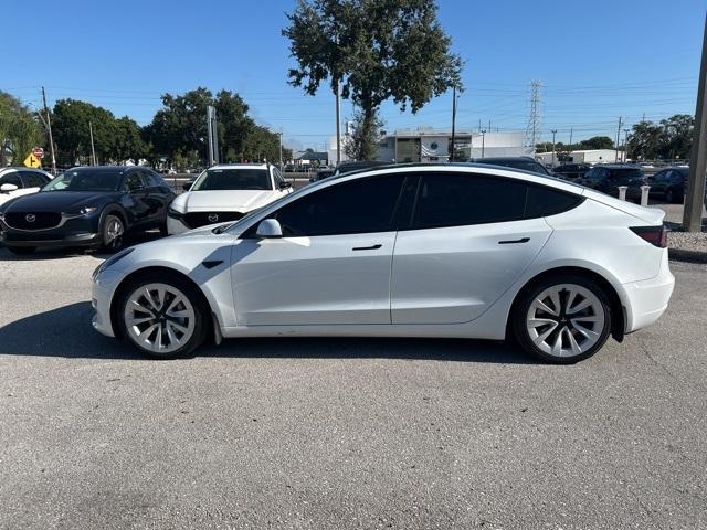 used 2021 Tesla Model 3 car, priced at $22,987
