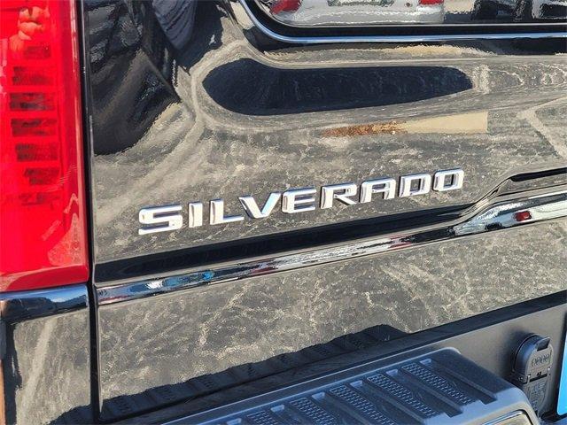 used 2025 Chevrolet Silverado 1500 car, priced at $51,988