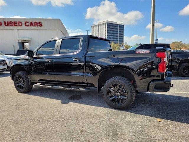 used 2025 Chevrolet Silverado 1500 car, priced at $51,988