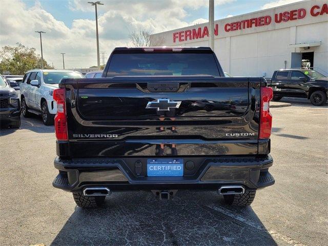 used 2025 Chevrolet Silverado 1500 car, priced at $51,988