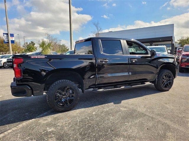 used 2025 Chevrolet Silverado 1500 car, priced at $51,988