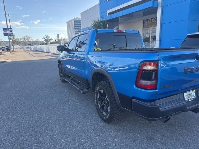 used 2020 Ram 1500 car, priced at $34,988