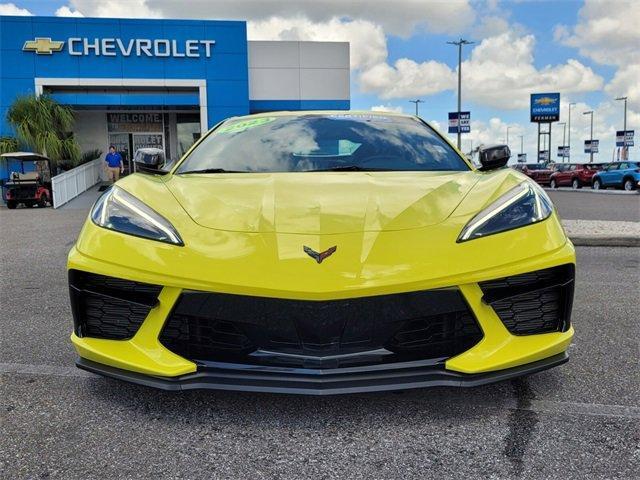 used 2023 Chevrolet Corvette car, priced at $68,888