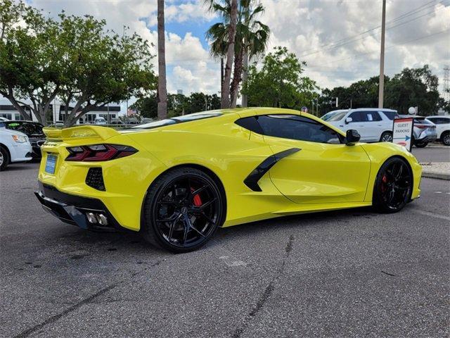 used 2023 Chevrolet Corvette car, priced at $68,888