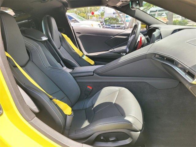 used 2023 Chevrolet Corvette car, priced at $68,888