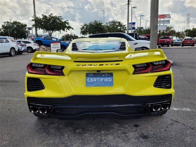 used 2023 Chevrolet Corvette car, priced at $68,888