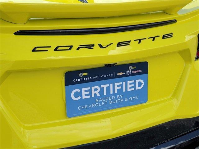 used 2023 Chevrolet Corvette car, priced at $68,888