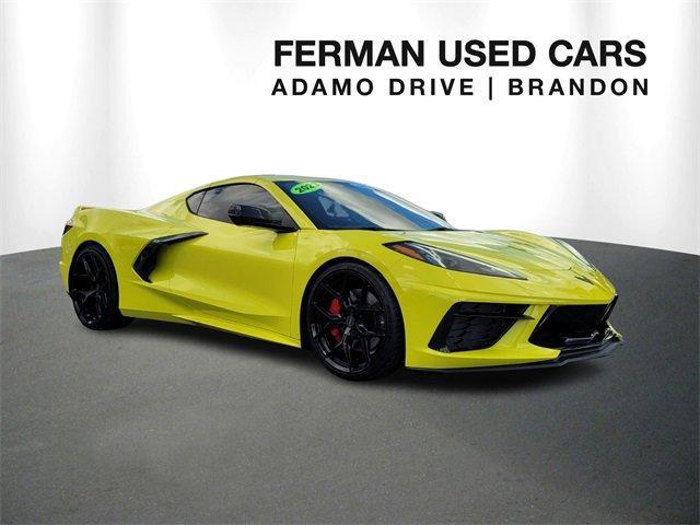 used 2023 Chevrolet Corvette car, priced at $68,888