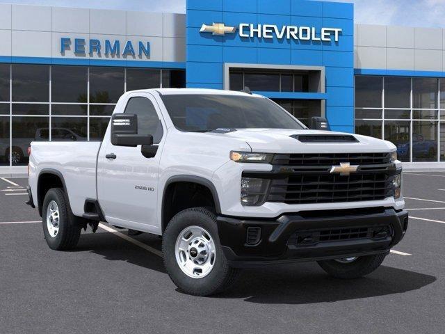 new 2025 Chevrolet Silverado 2500 car, priced at $47,840