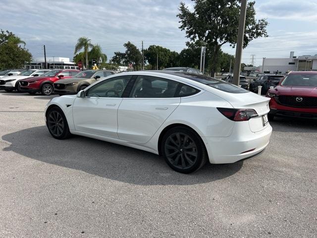 used 2018 Tesla Model 3 car, priced at $17,987